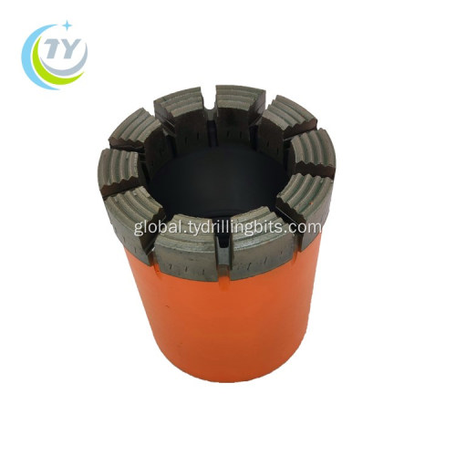 Imp. Diamond Bit 95mm HQ imp. core bit for well drilling Manufactory